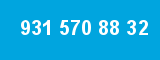 931 570 88 32 931 570 88 32